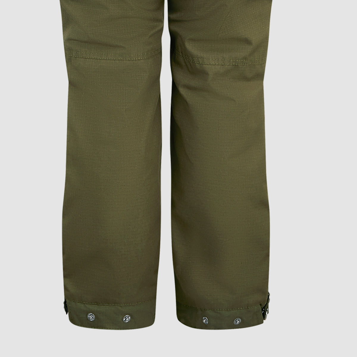 Womens Bib and Brace Olive Green