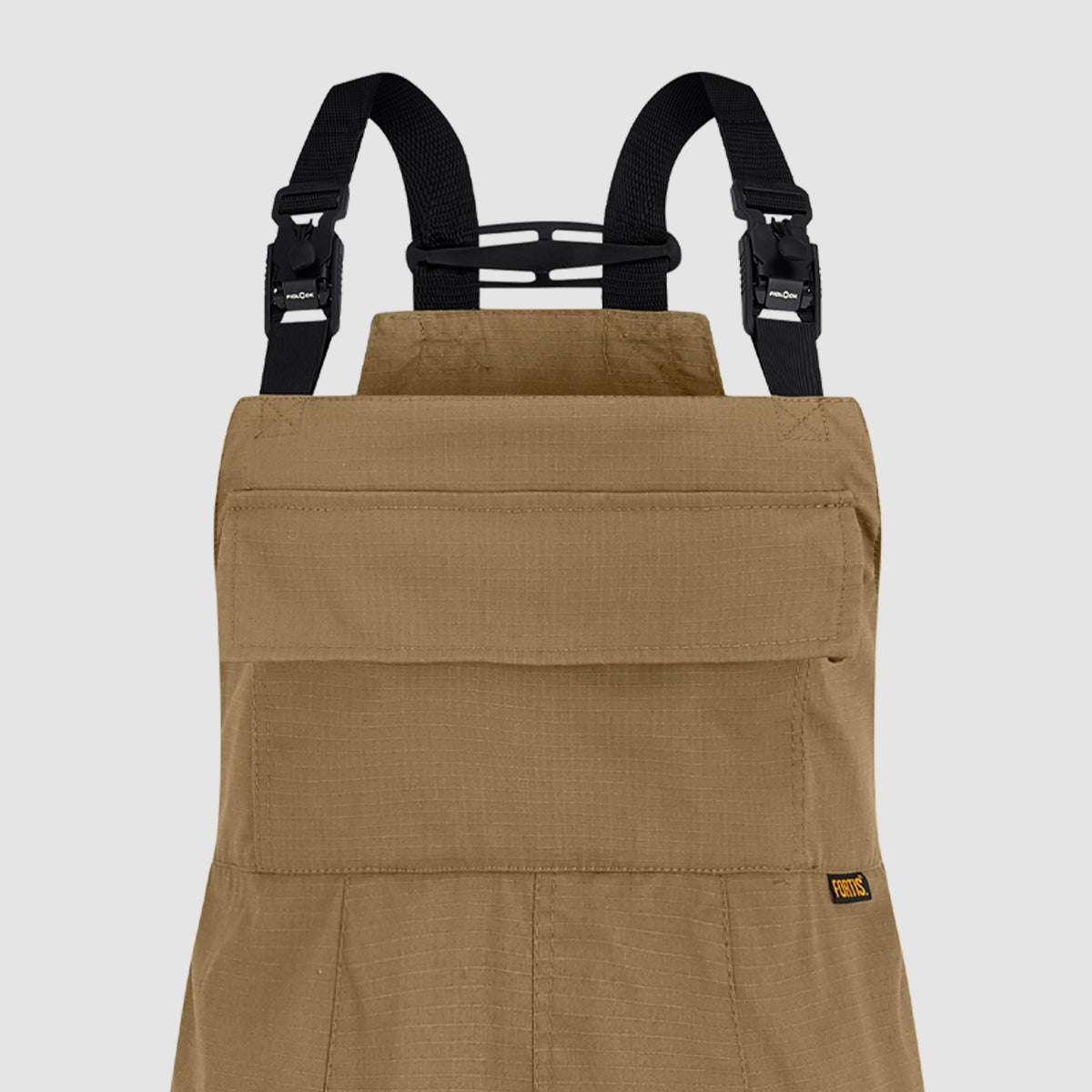 Womens Bib and Brace Coyote