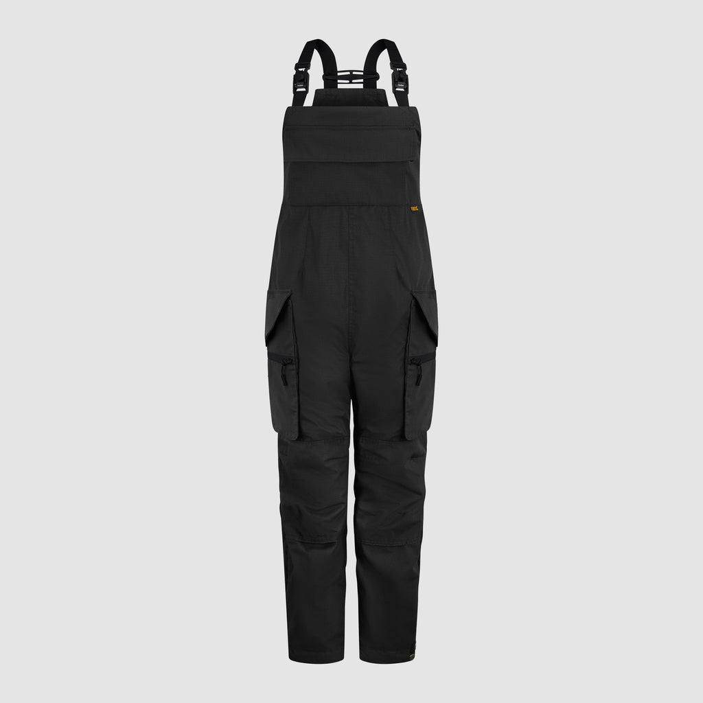 Womens Bib and Brace Black