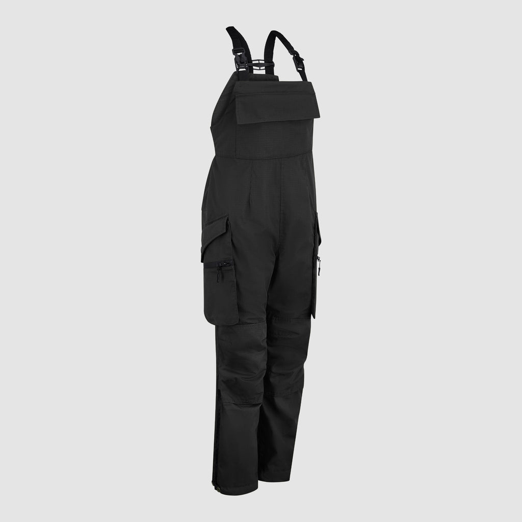 Womens Bib and Brace Black