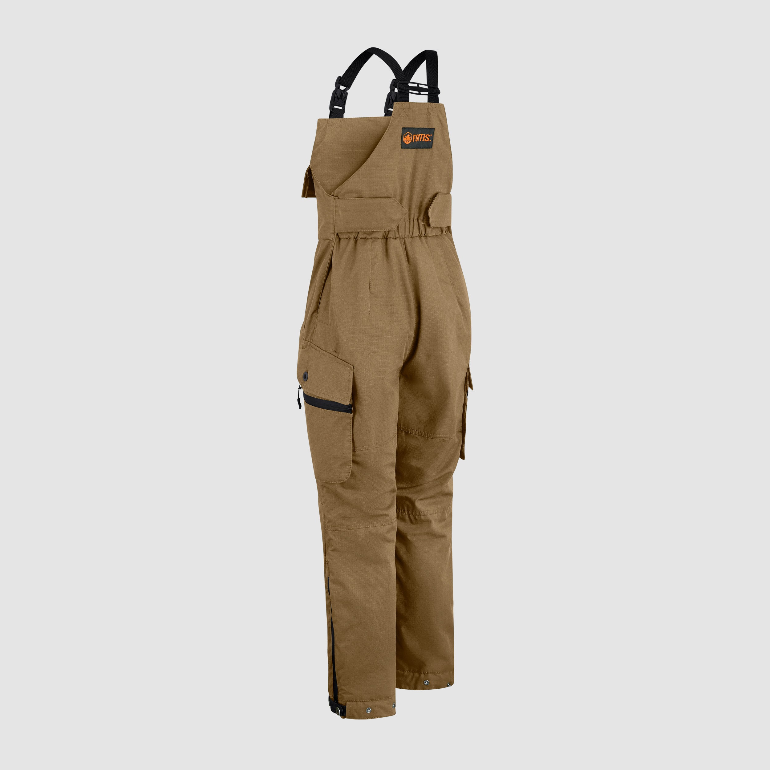 Womens Bib and Brace Coyote