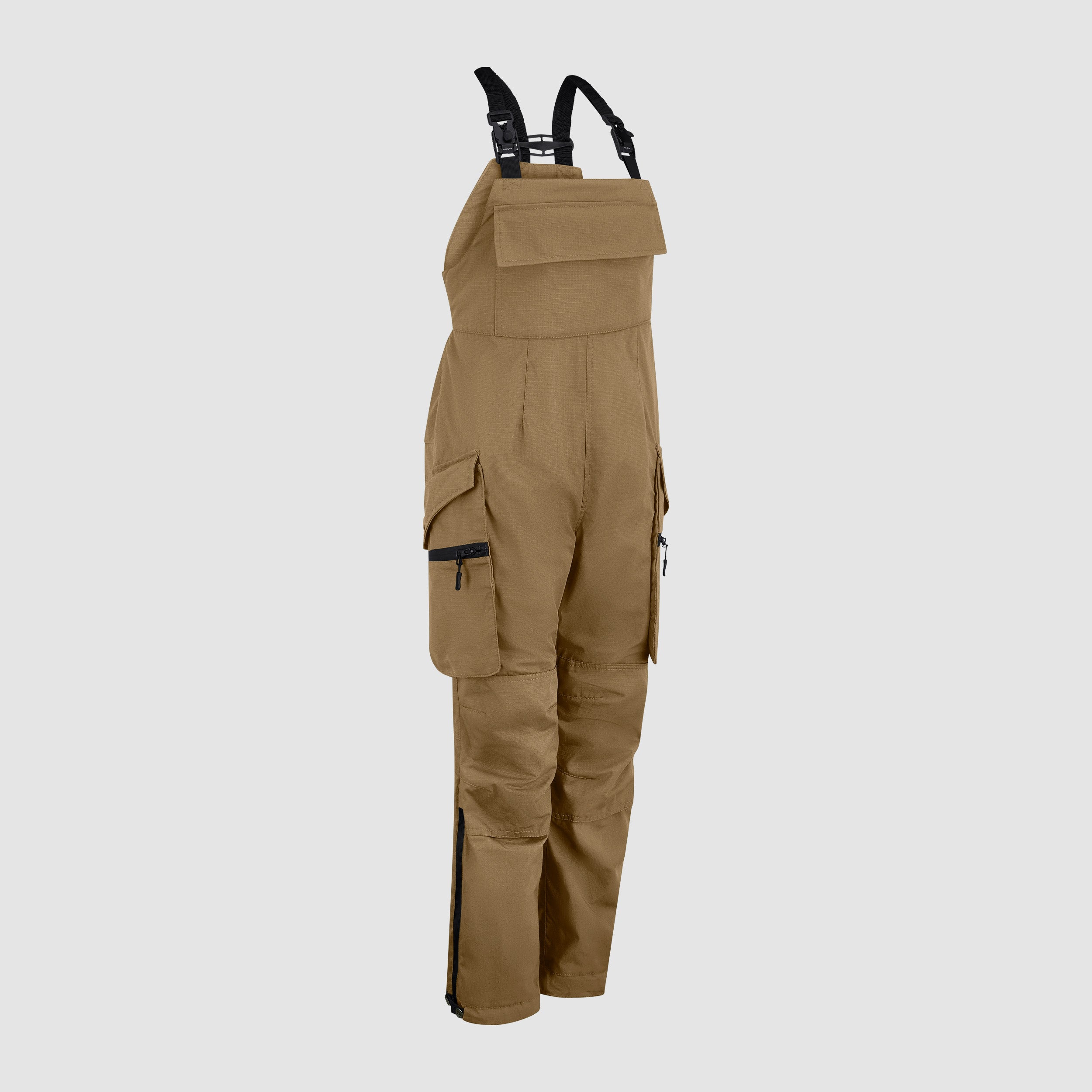 Womens Bib and Brace Coyote