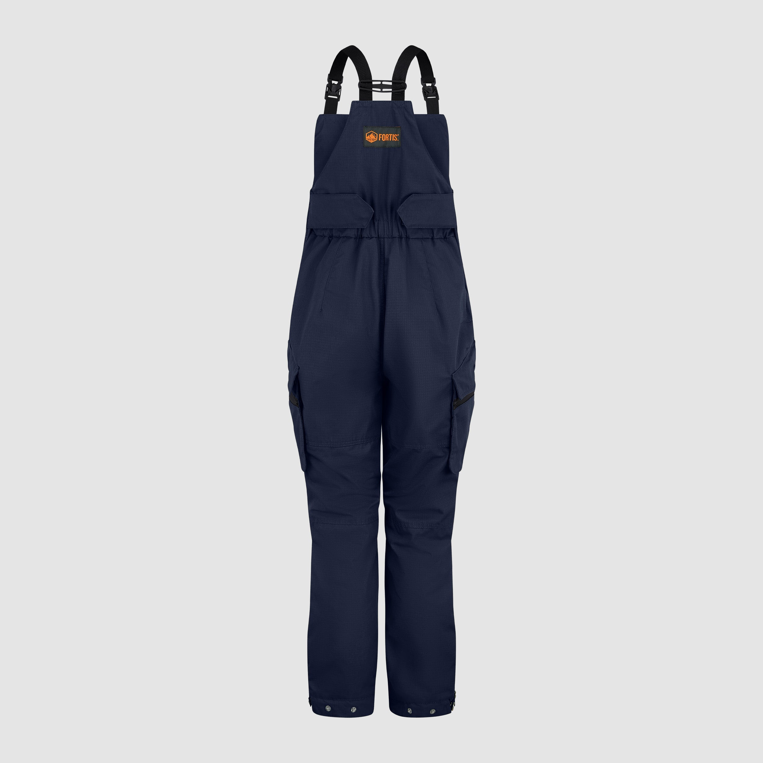Womens Bib and Brace Navy
