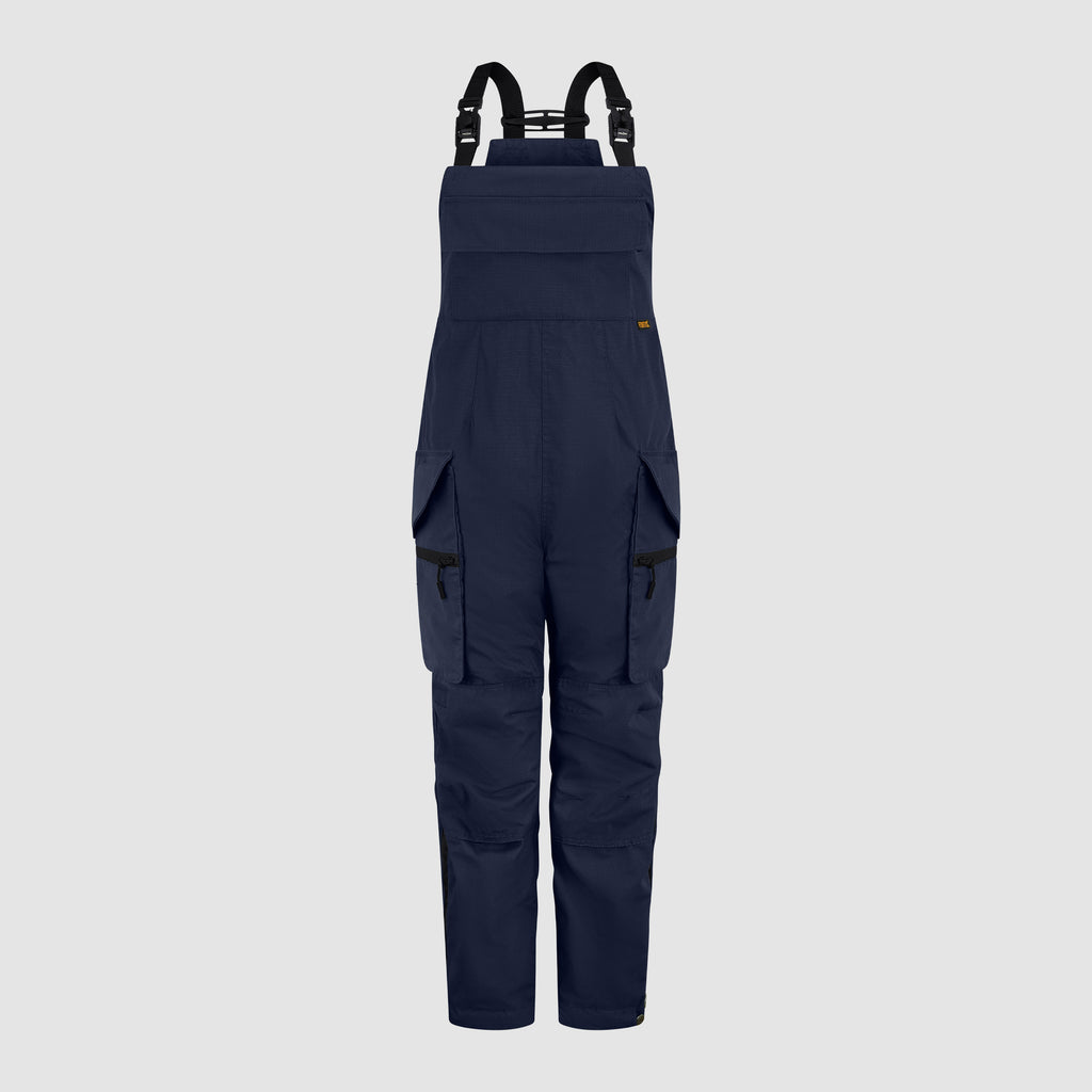 Womens Bib and Brace Navy