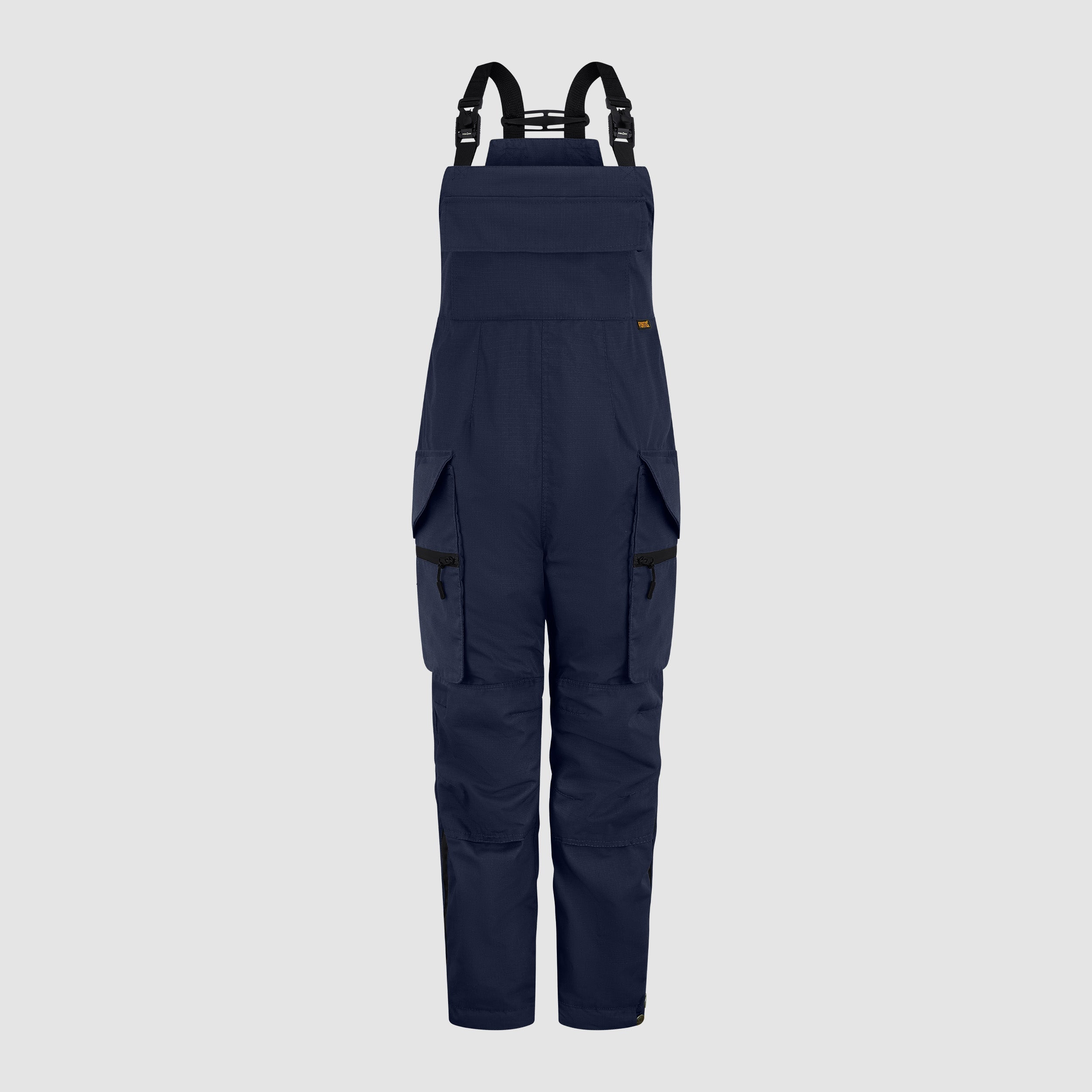 Womens Bib and Brace Navy