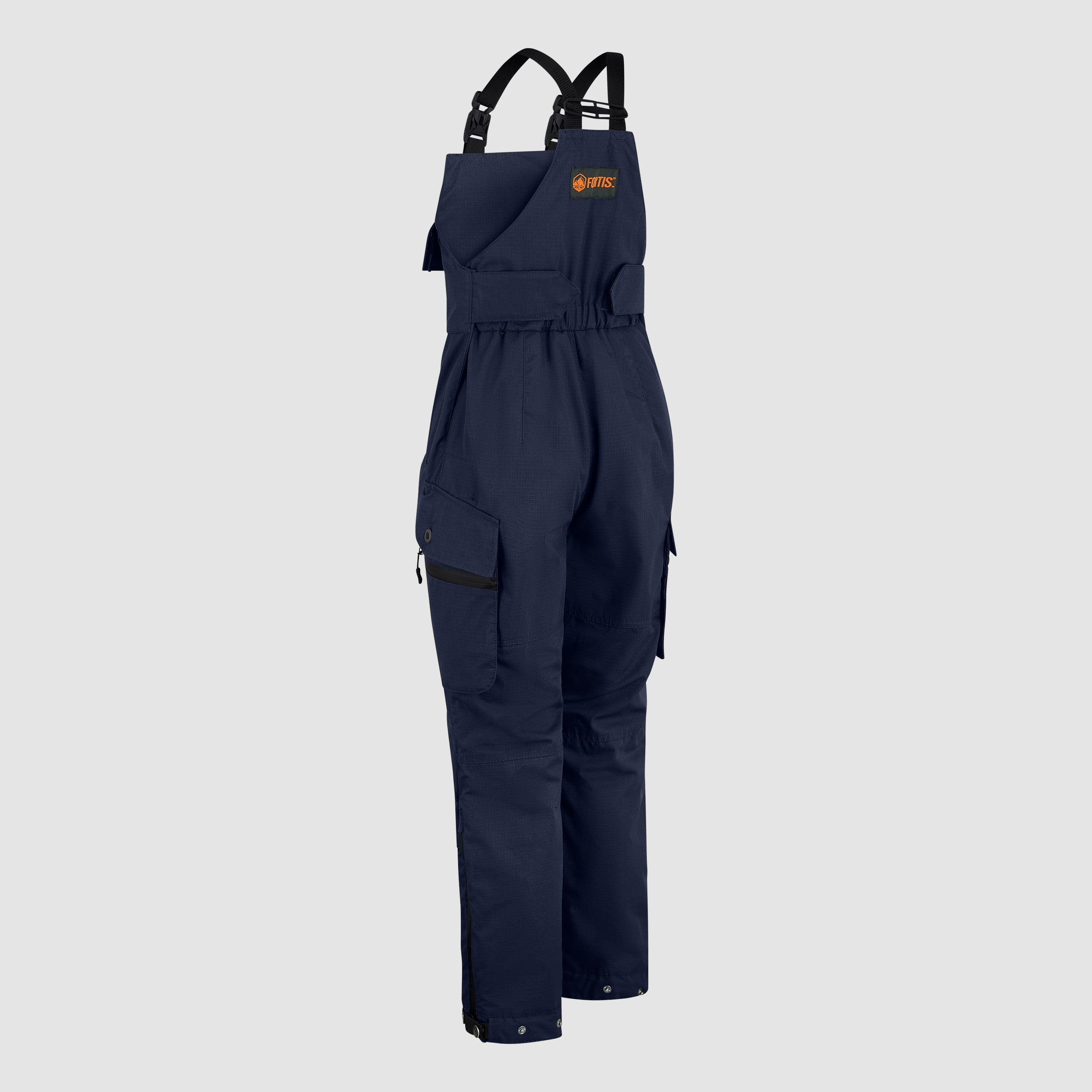 Womens Bib and Brace Navy