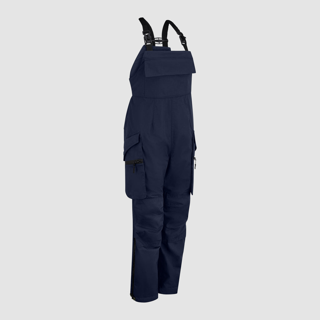 Womens Bib and Brace Navy