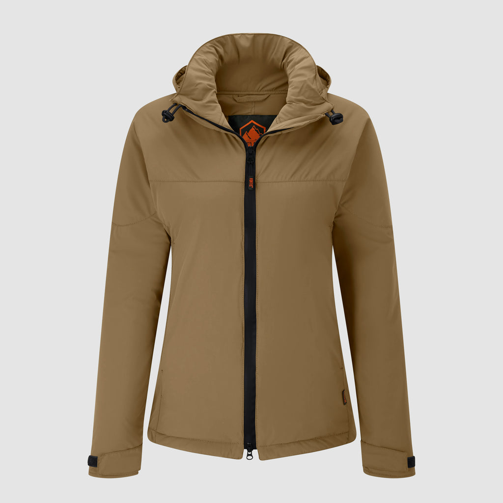 Womens Calor Jacket Coyote