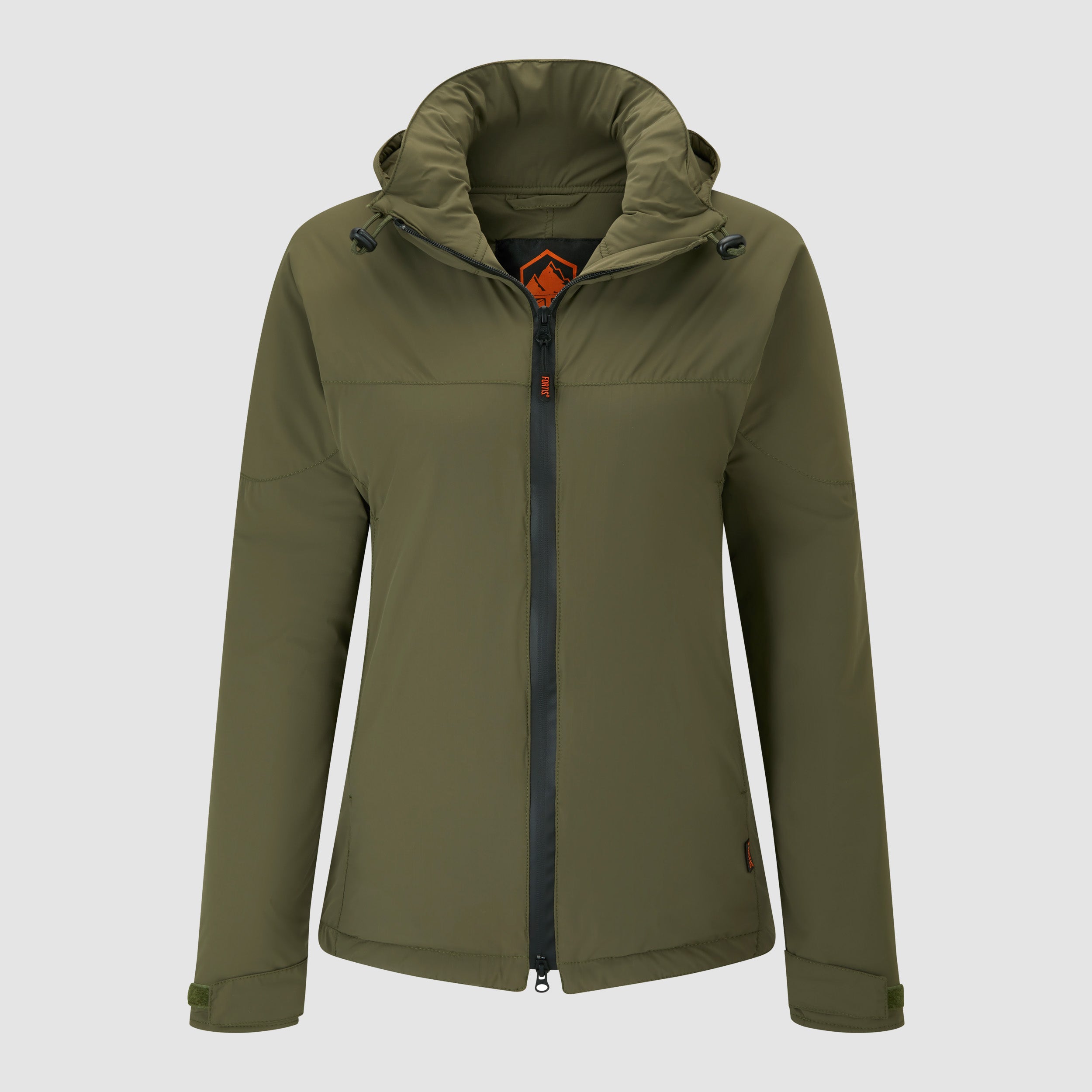 Womens Calor Jacket Olive Green