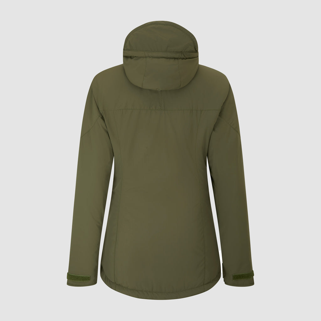 Womens Calor Jacket Olive Green