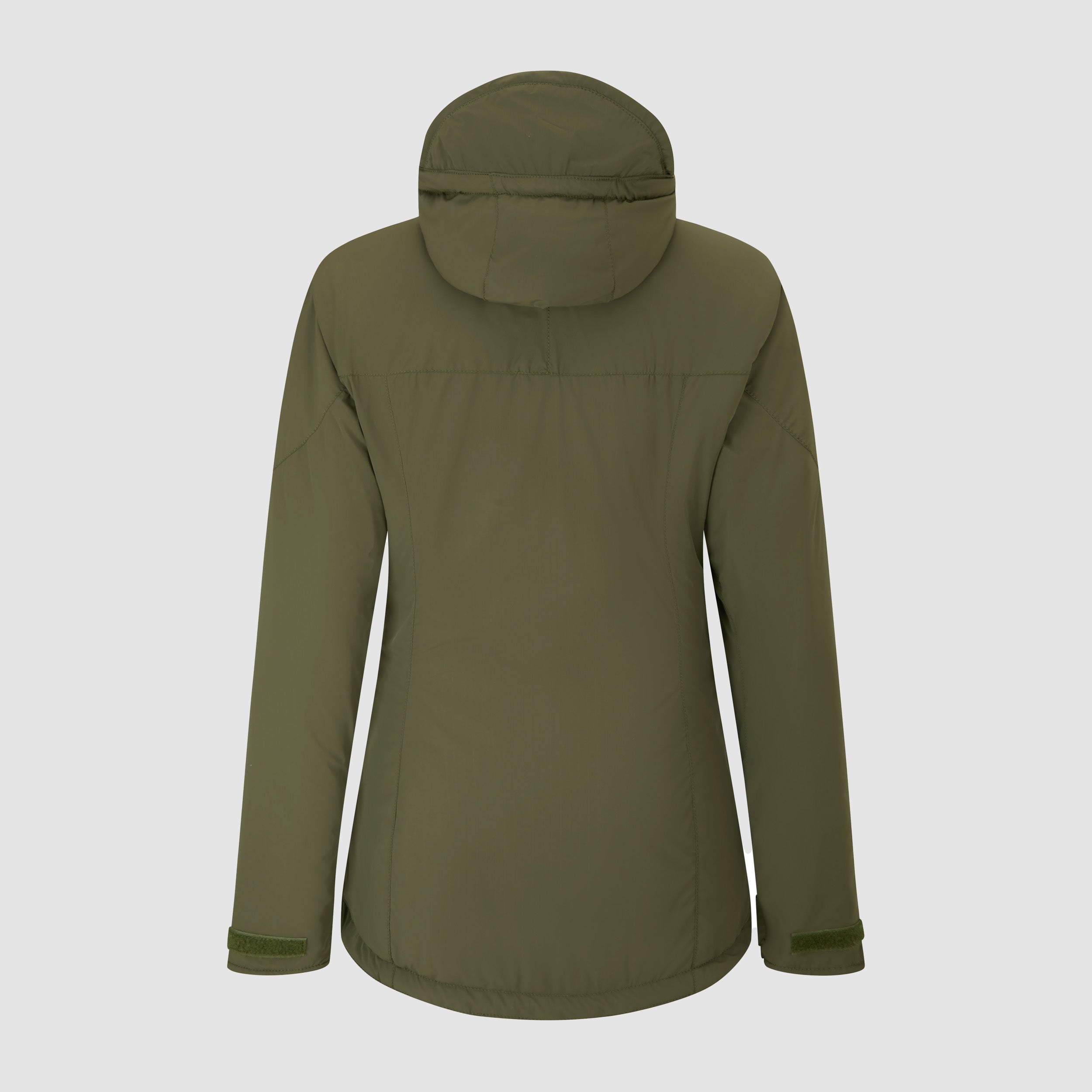 Womens Calor Jacket Olive Green