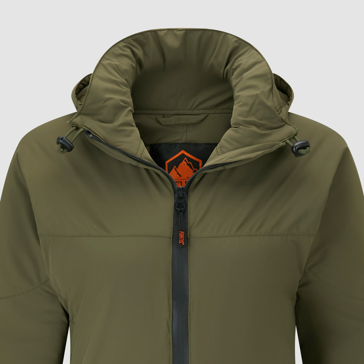 Womens Calor Jacket Olive Green