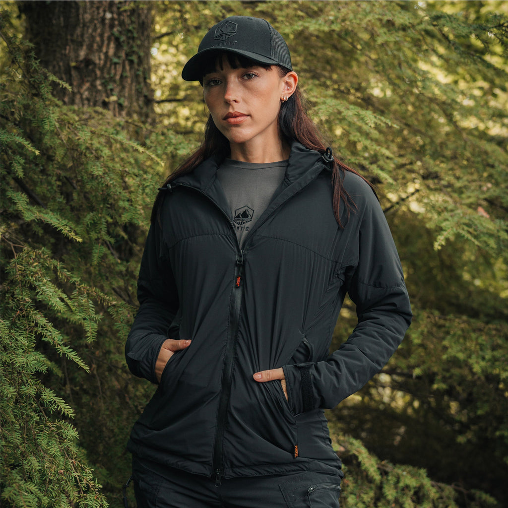 Womens Calor Jacket Olive Green
