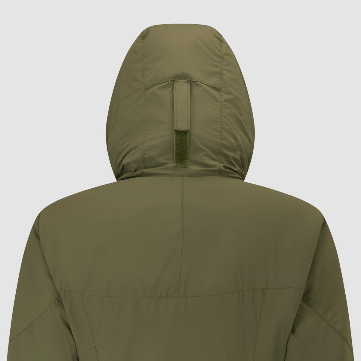 Womens Calor Jacket Olive Green