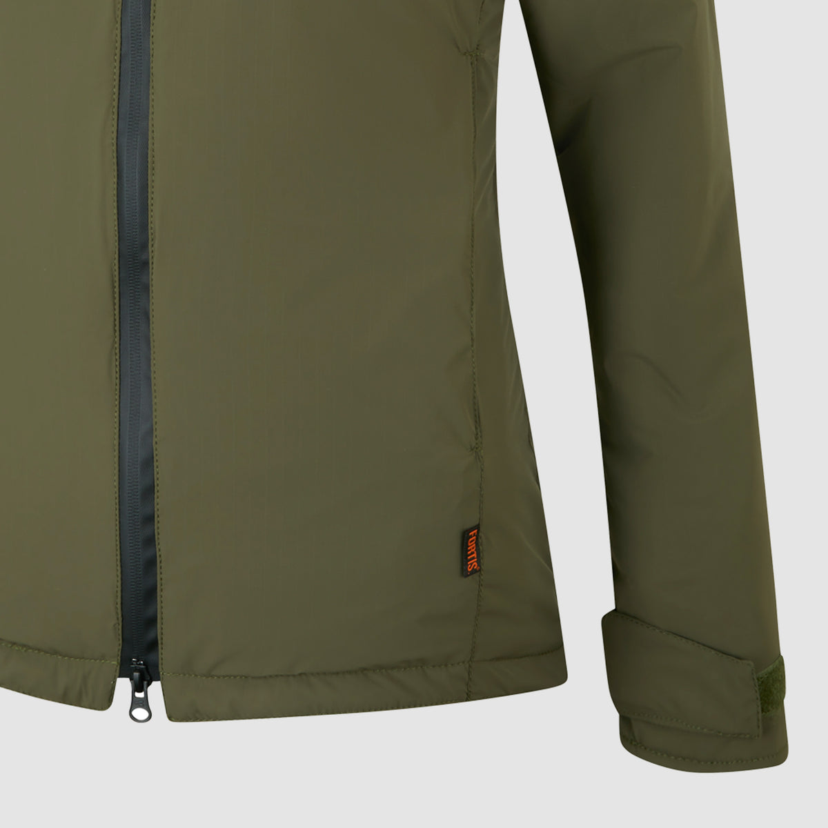 Womens Calor Jacket Olive Green