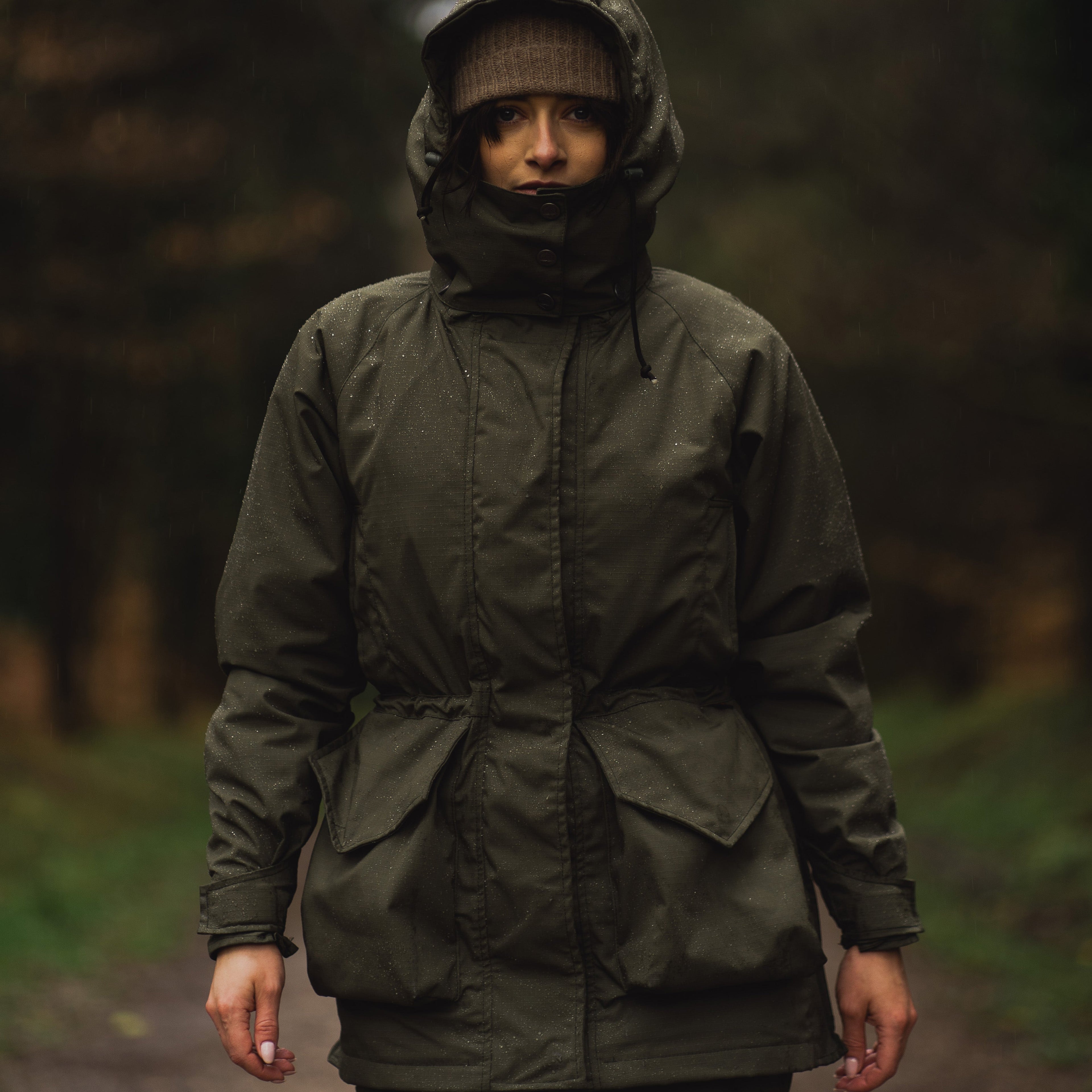 Womens Forester Coat Black