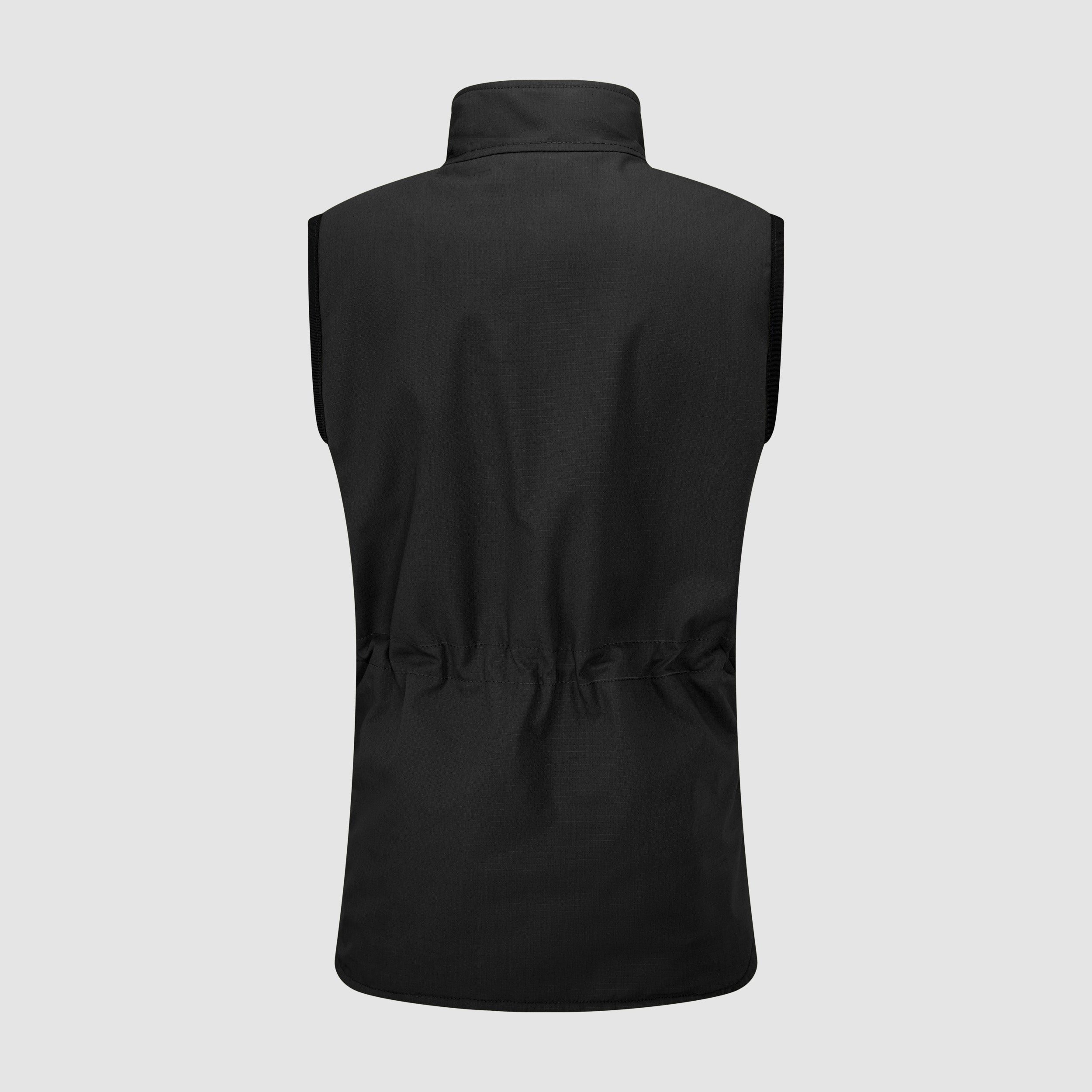 Womens Explorer Gilet Black