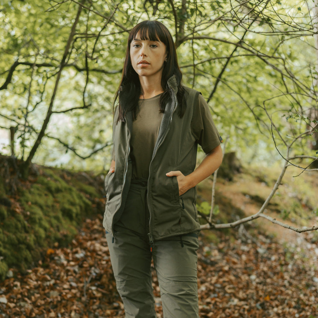 Womens Explorer Gilet Navy