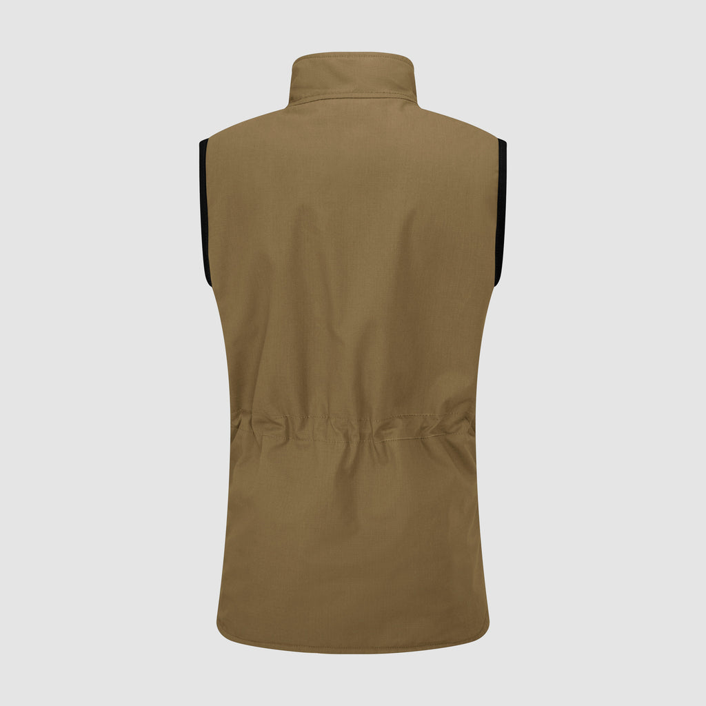 Womens Explorer Gilet Coyote