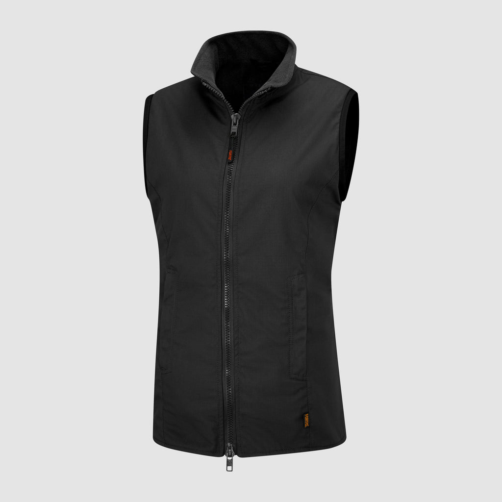 Womens Explorer Gilet Black