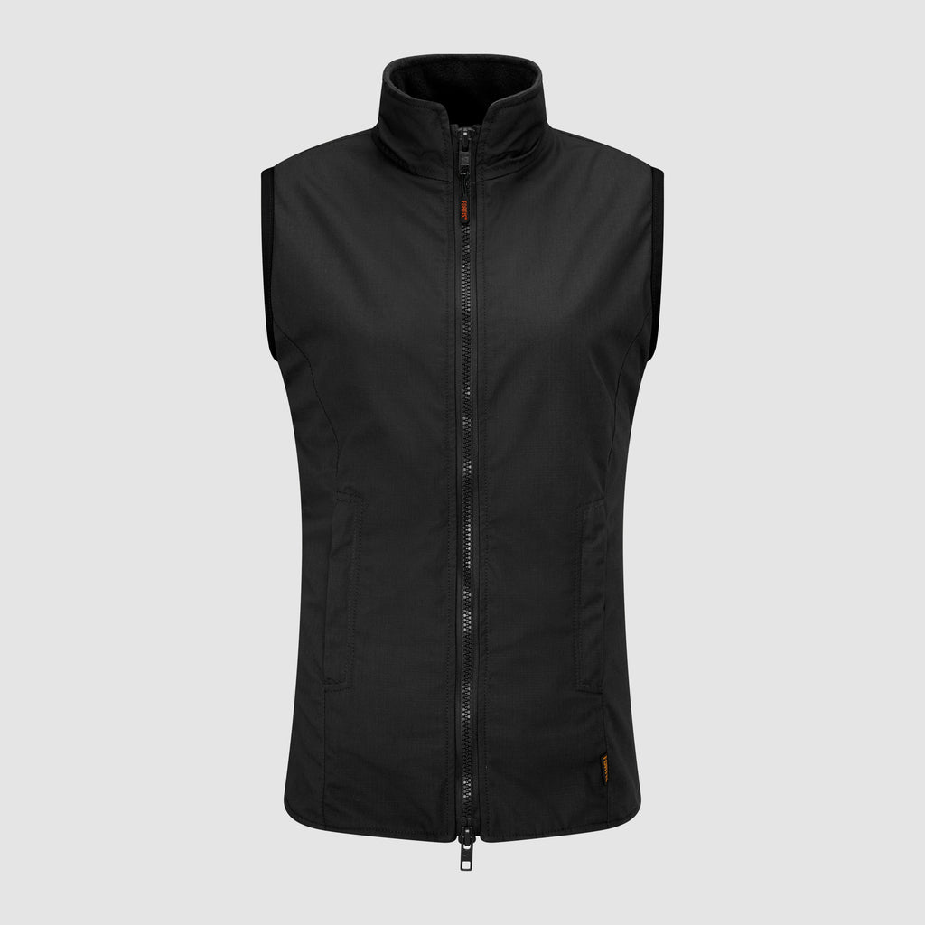 Womens Explorer Gilet Black