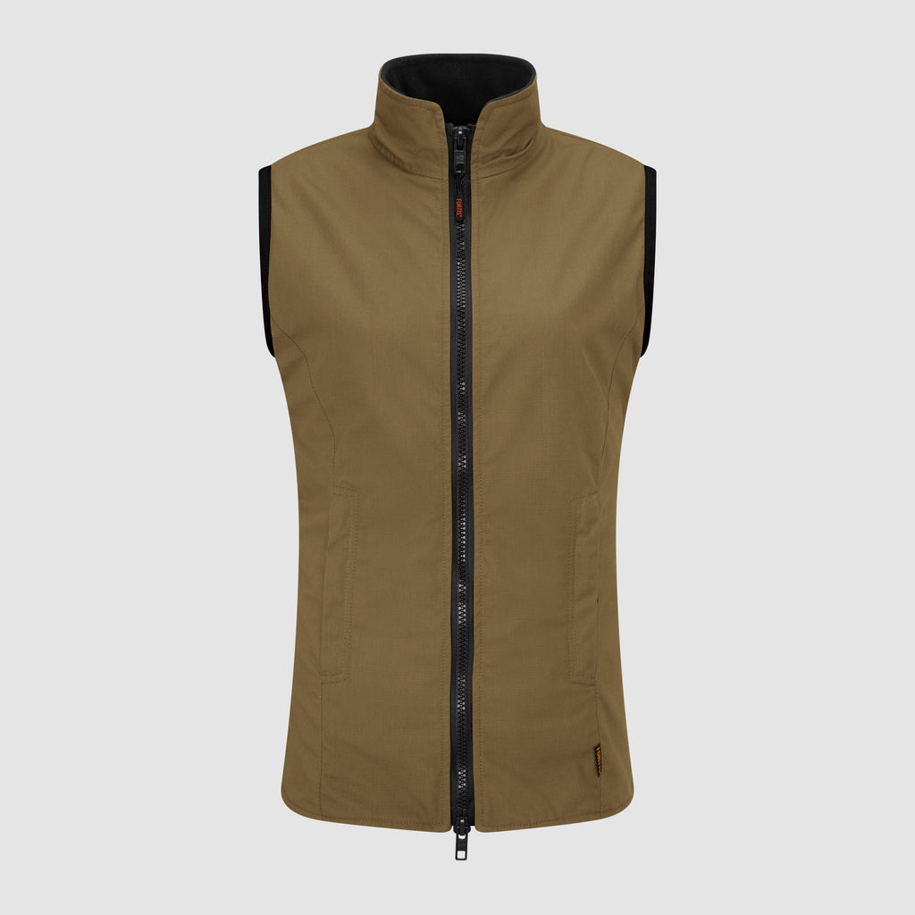 Womens Explorer Gilet Coyote