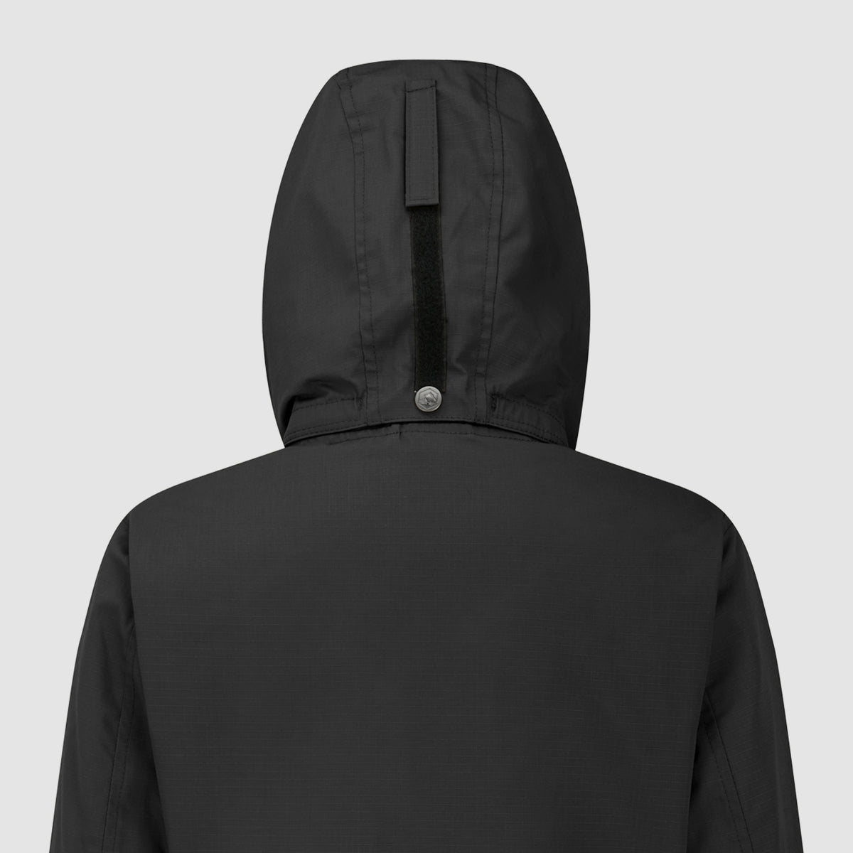 Womens Classic Field Smock Black