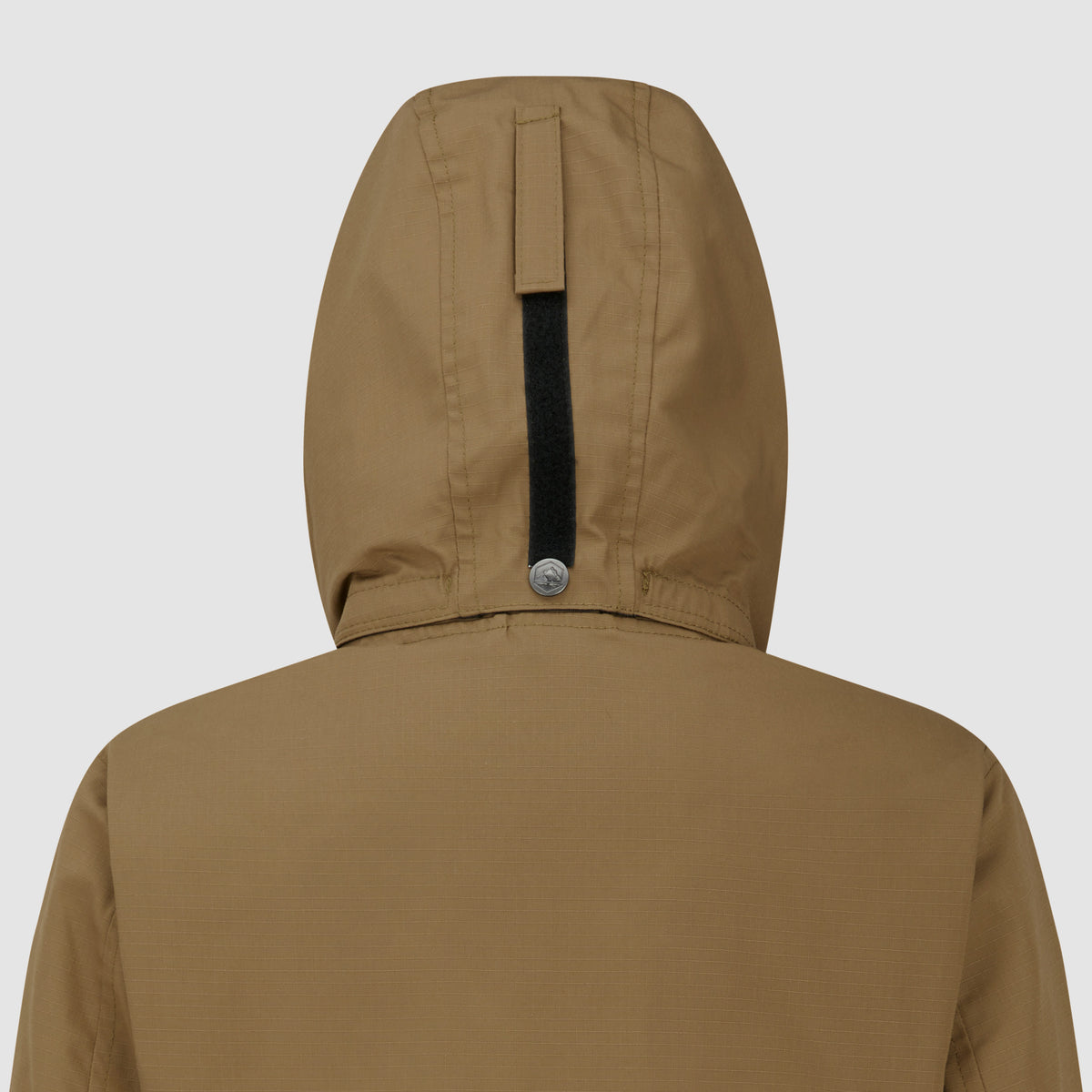 Womens Drawcord Field Jacket Coyote