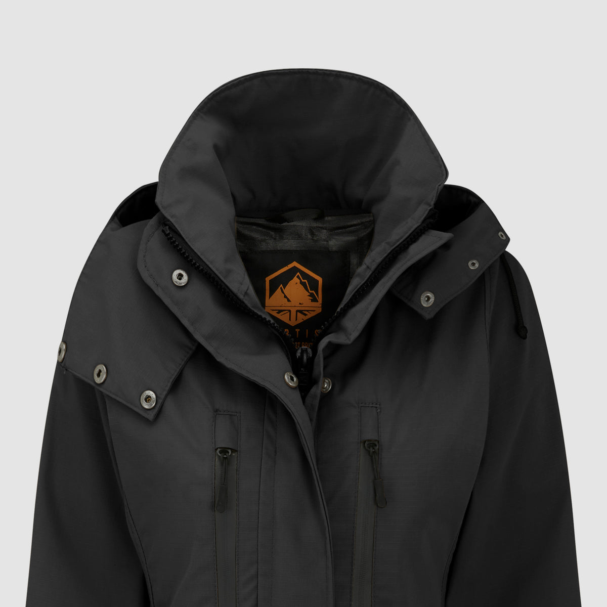Womens Classic Field Smock Black
