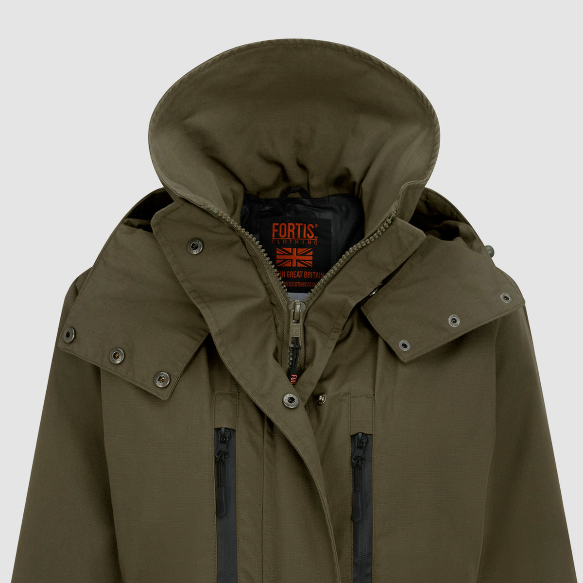 Womens Classic Field Smock Olive Green