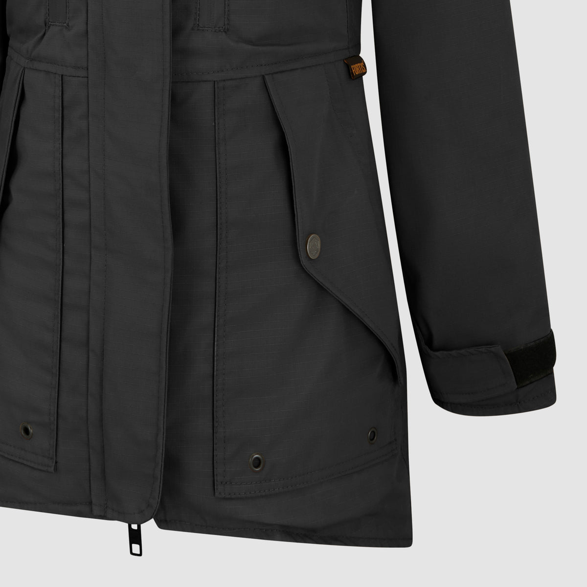 Womens Classic Field Jacket Black