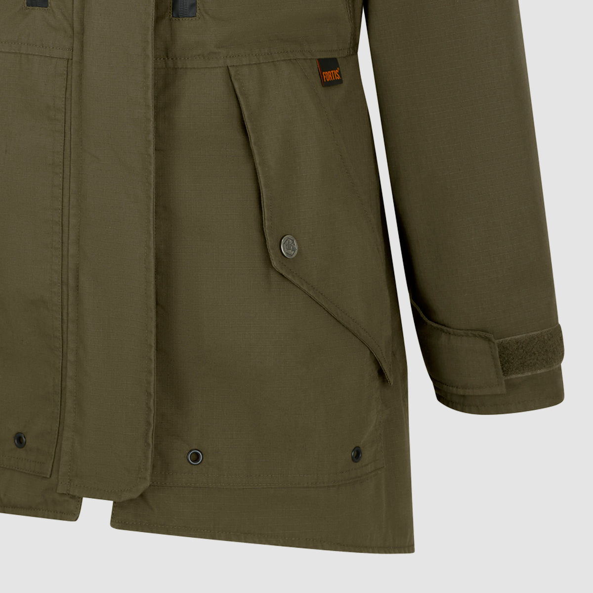 Womens Classic Field Jacket Olive Green
