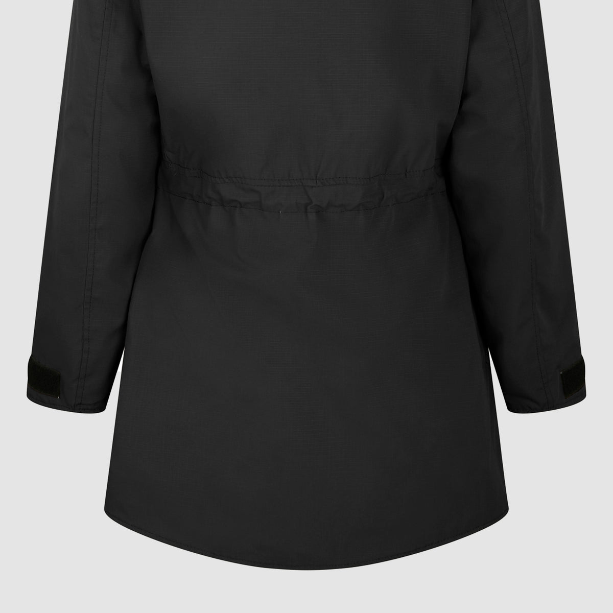 Womens Drawcord Field Jacket Black