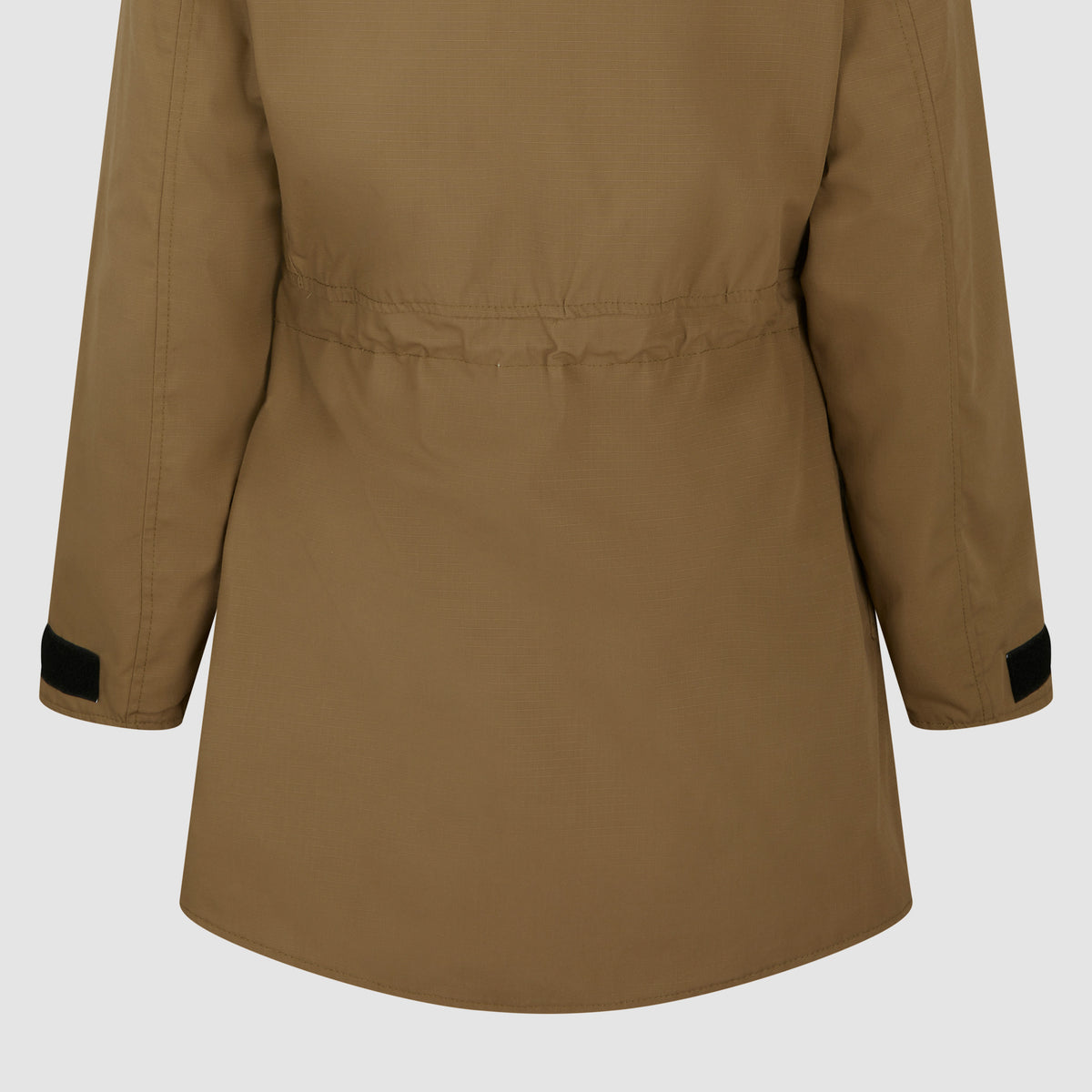 Womens Drawcord Field Jacket Coyote