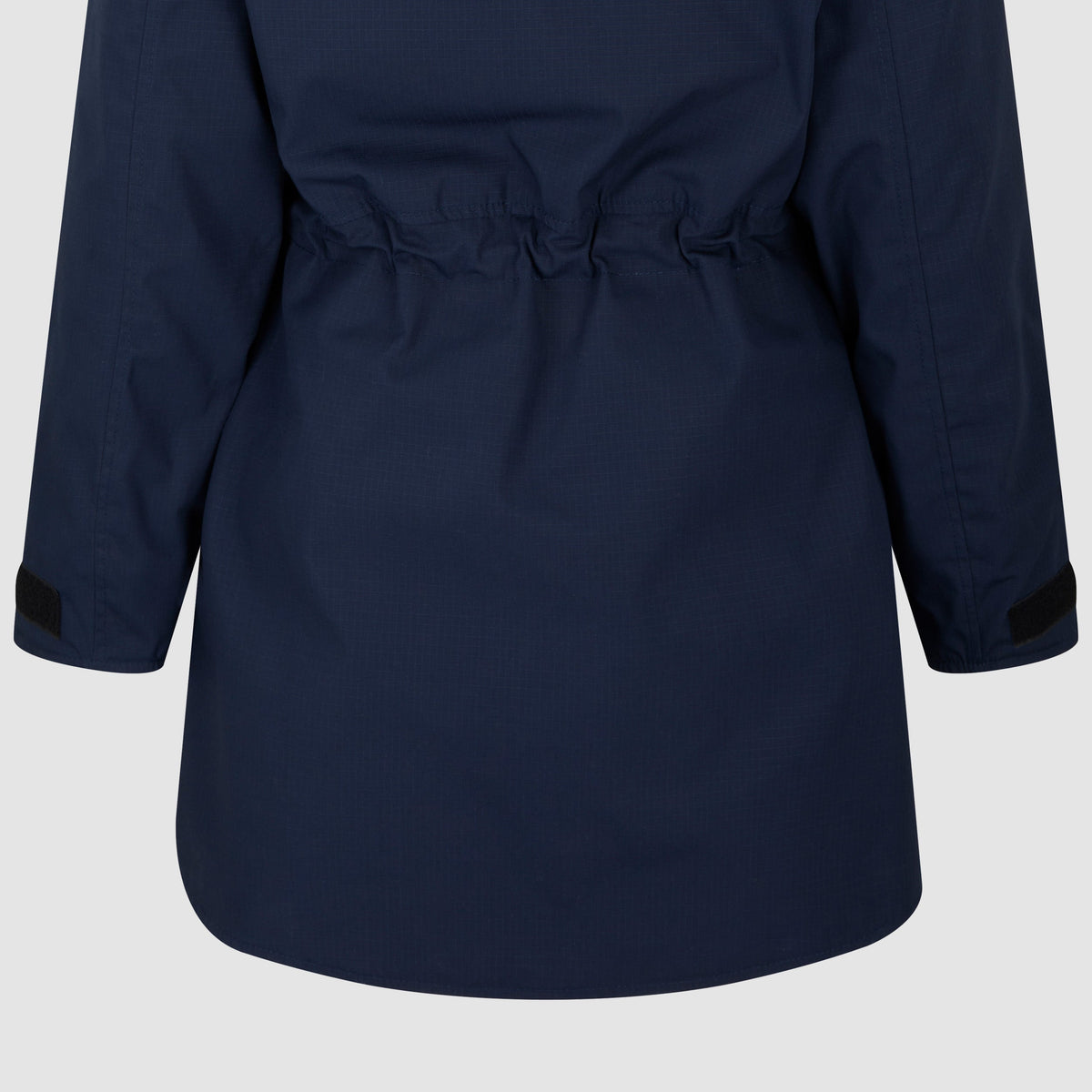 Womens Drawcord Field Jacket Navy