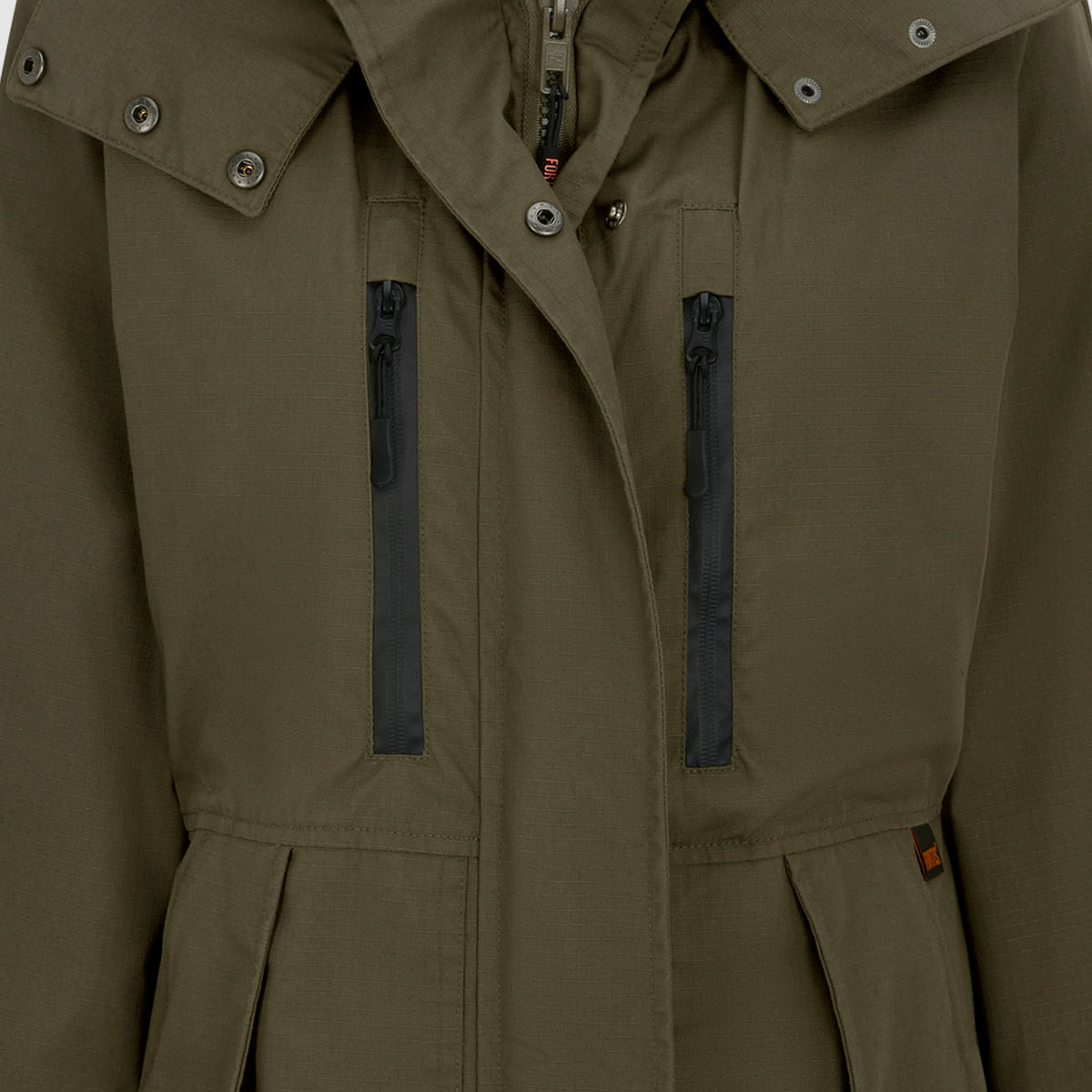 Womens Classic Field Jacket Olive Green