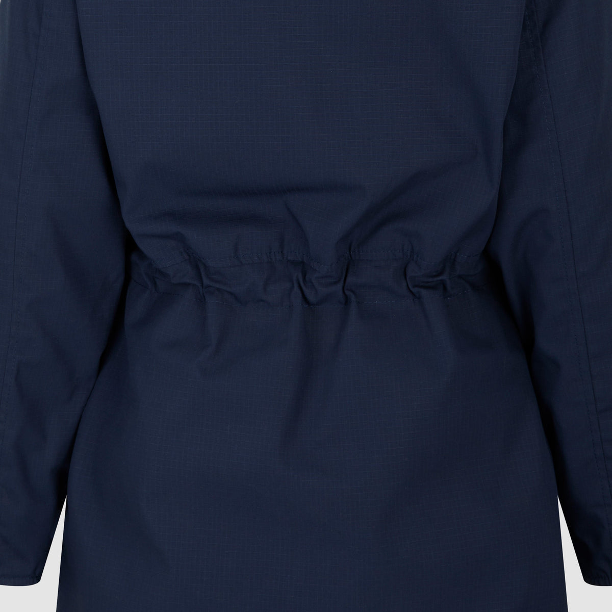 Womens Drawcord Field Jacket Navy