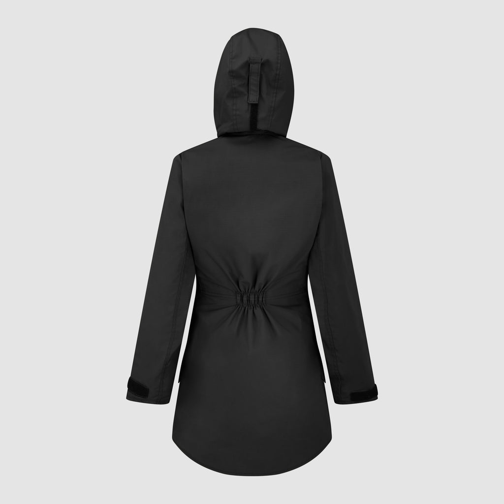 Womens Classic Field Smock Black
