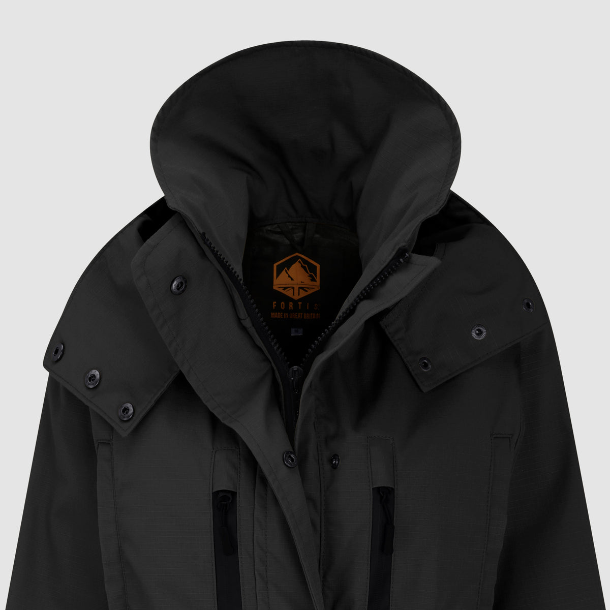 Womens Classic Field Jacket HWP Black