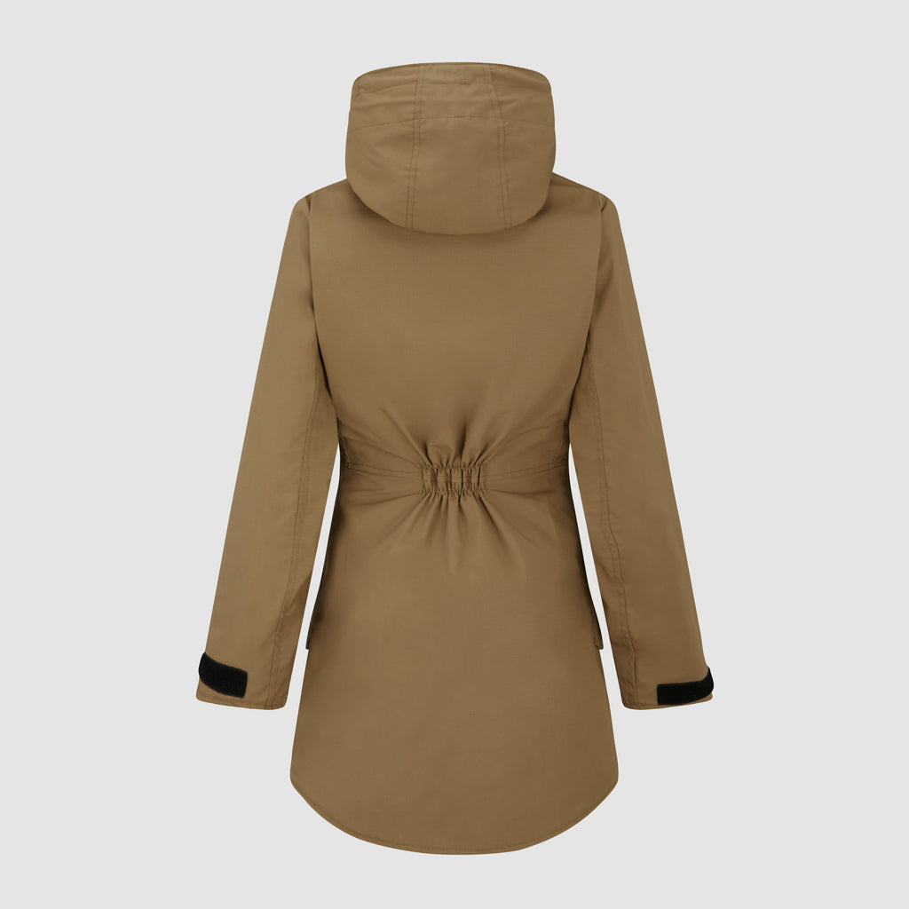 Womens Classic Field Smock Coyote