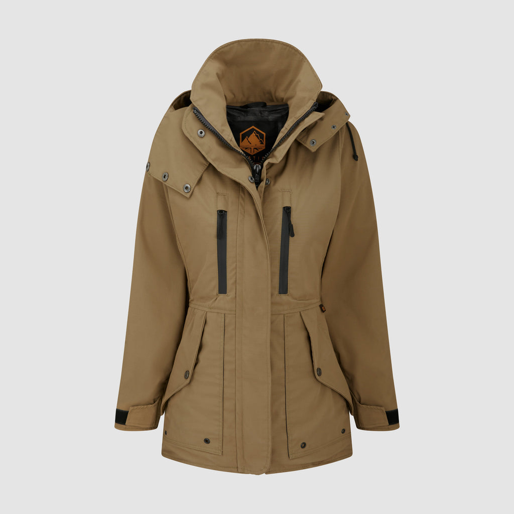 Womens Classic Field Jacket Coyote