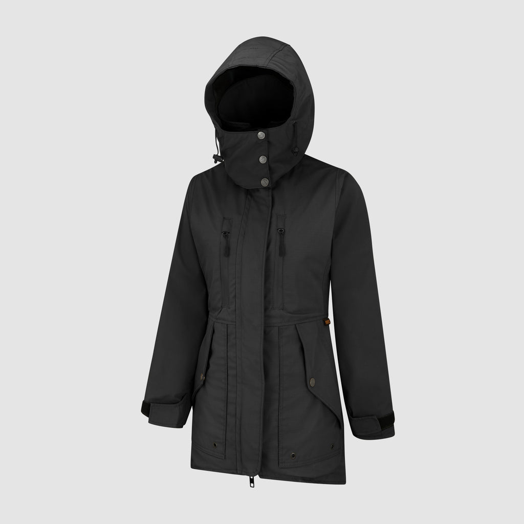 Womens Classic Field Jacket Black