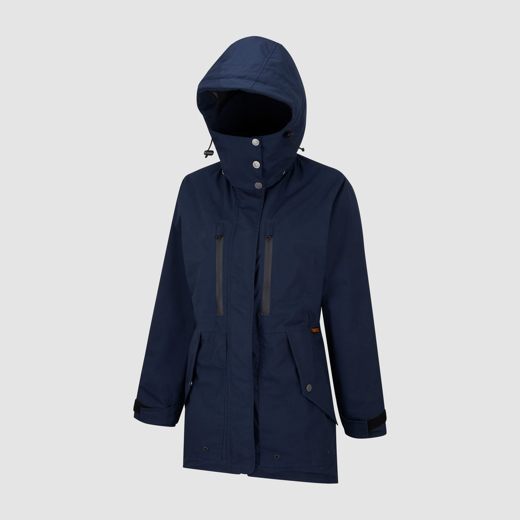 Womens Classic Field Jacket Navy