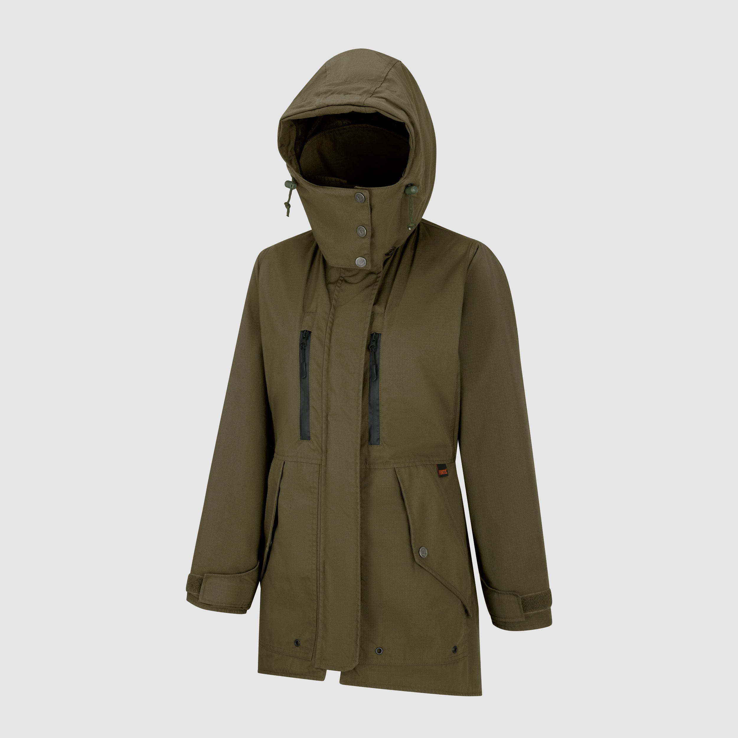 Womens Classic Field Jacket Olive Green