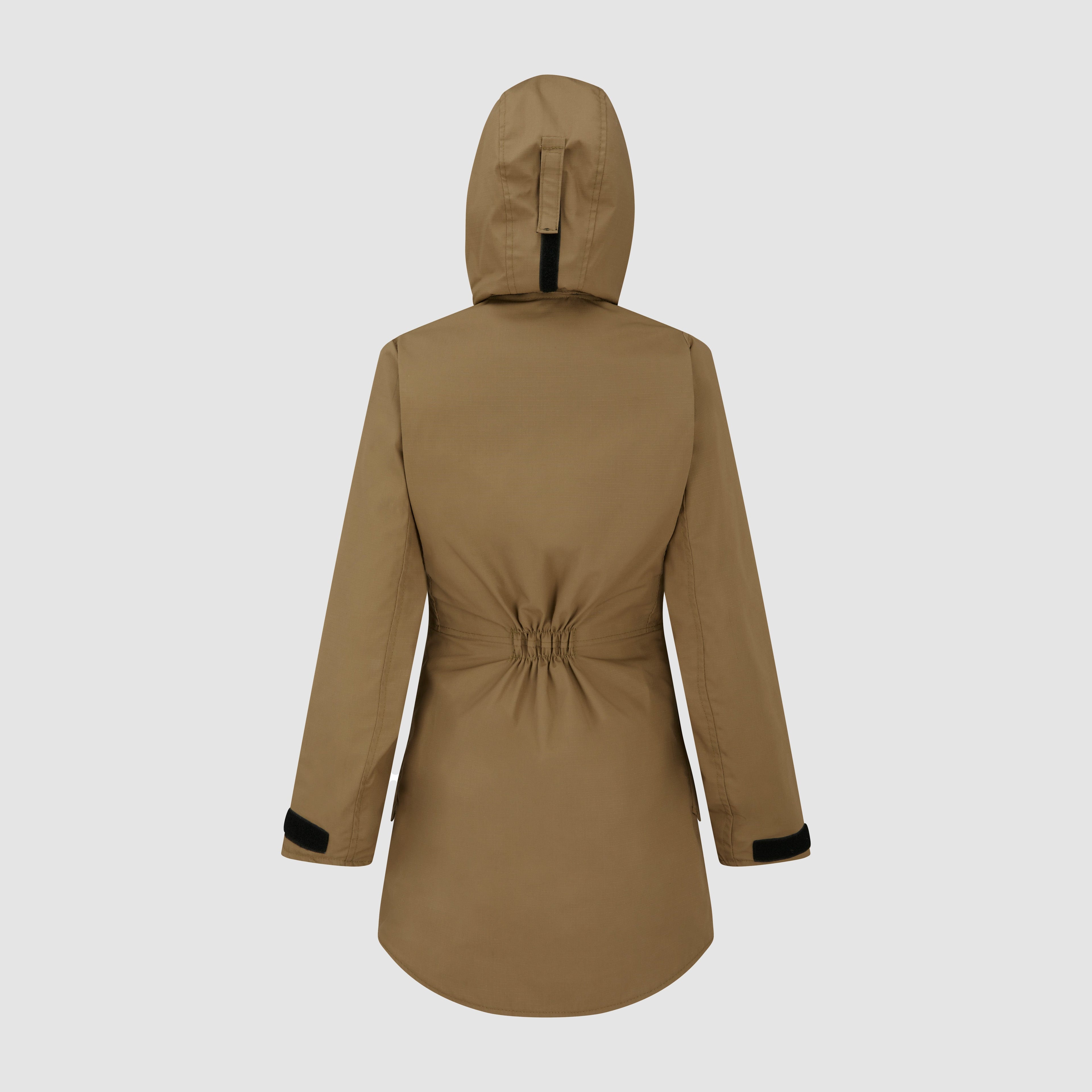 Womens Classic Field Smock Coyote