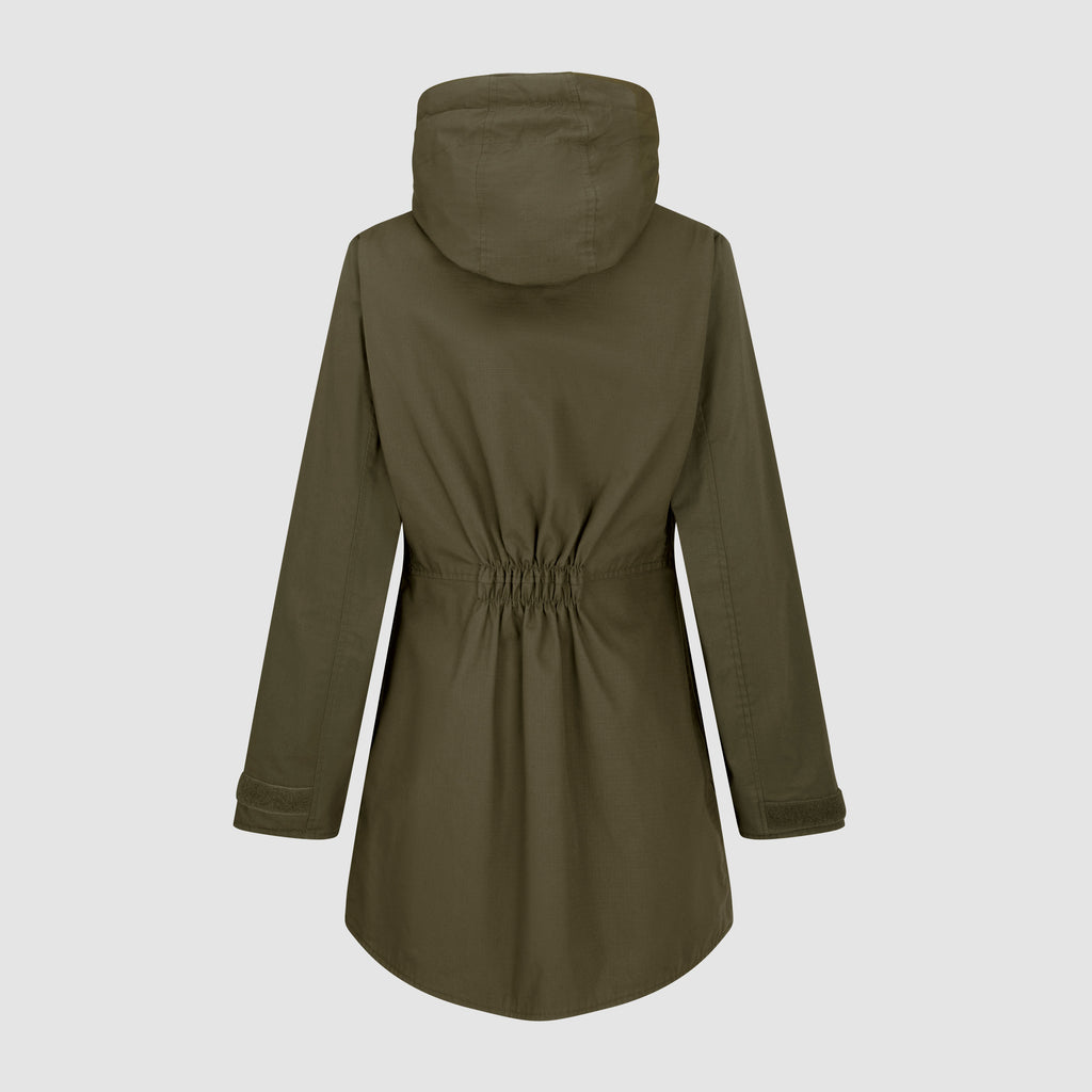 Womens Classic Field Smock Olive Green