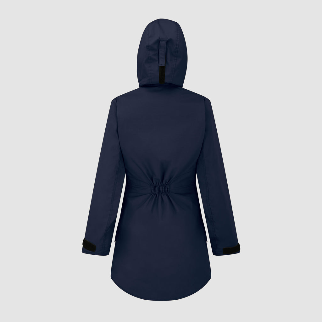 Womens Classic Field Smock Navy