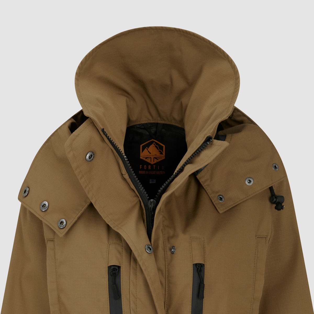 Womens Classic Field Smock Coyote