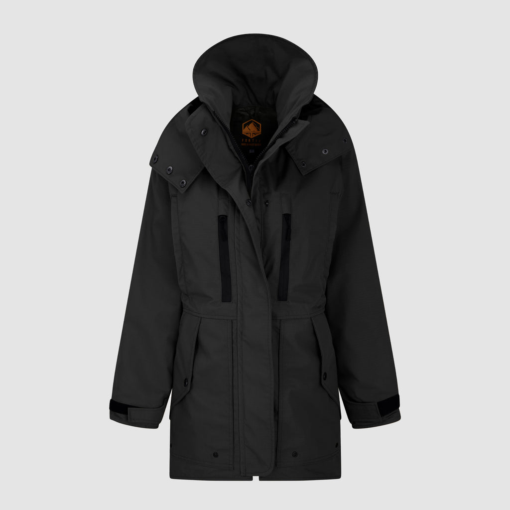 Womens Classic Field Jacket HWP Black