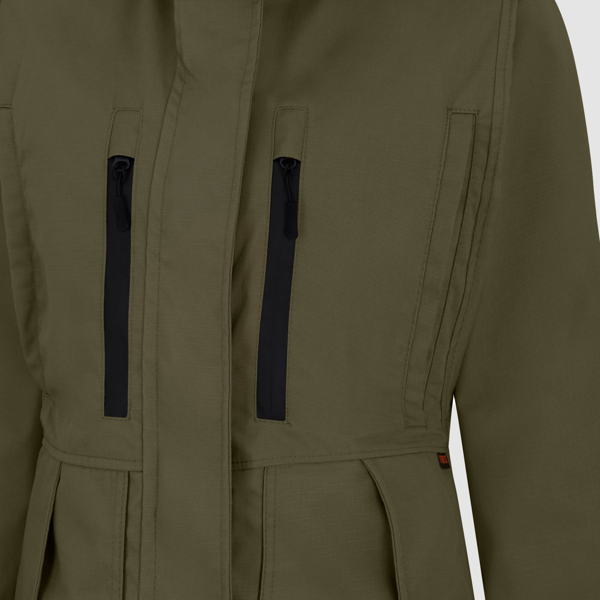 Womens Classic Field Jacket HWP Olive Green